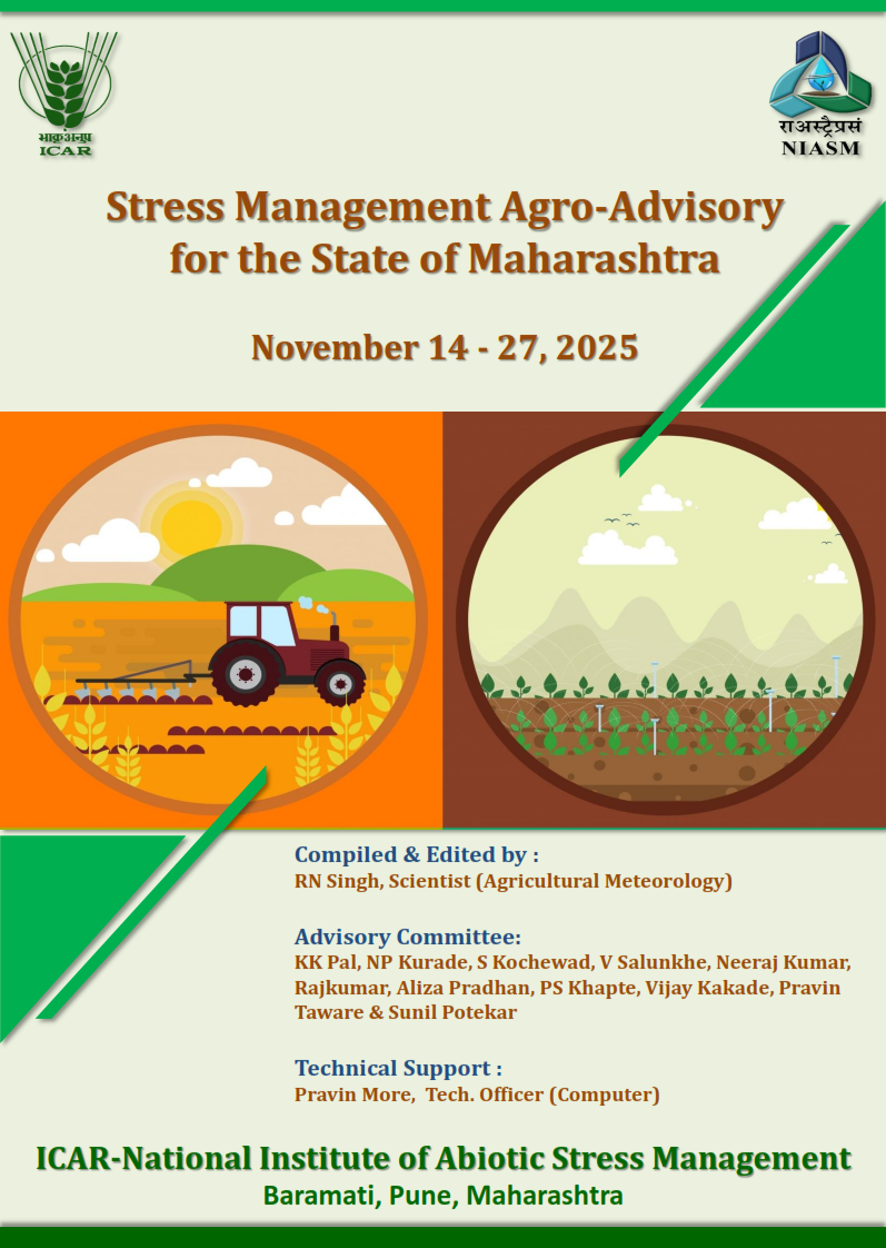 Agro-advisory No.134