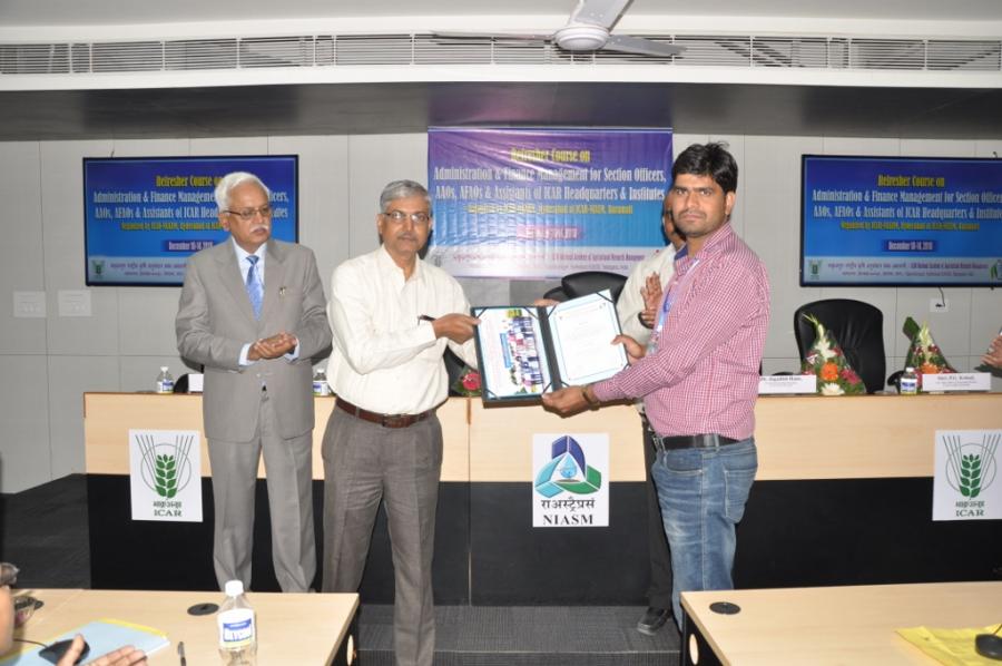 DSC 1338 1024 X 680 | ICAR-National Institute of Abiotic Stress Management